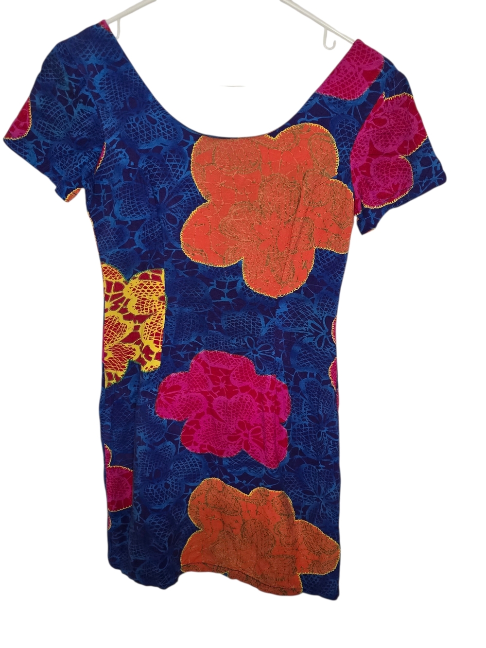 Jam's World Scoop-Neck Dress
